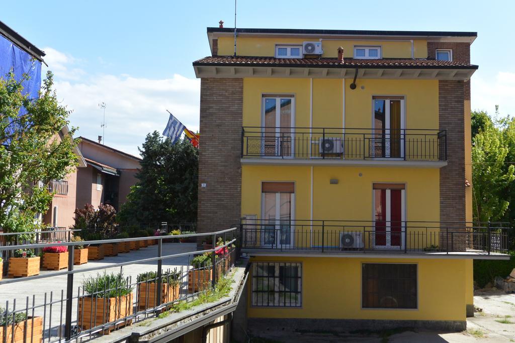 Pavia Ostello Eksteriør bilde