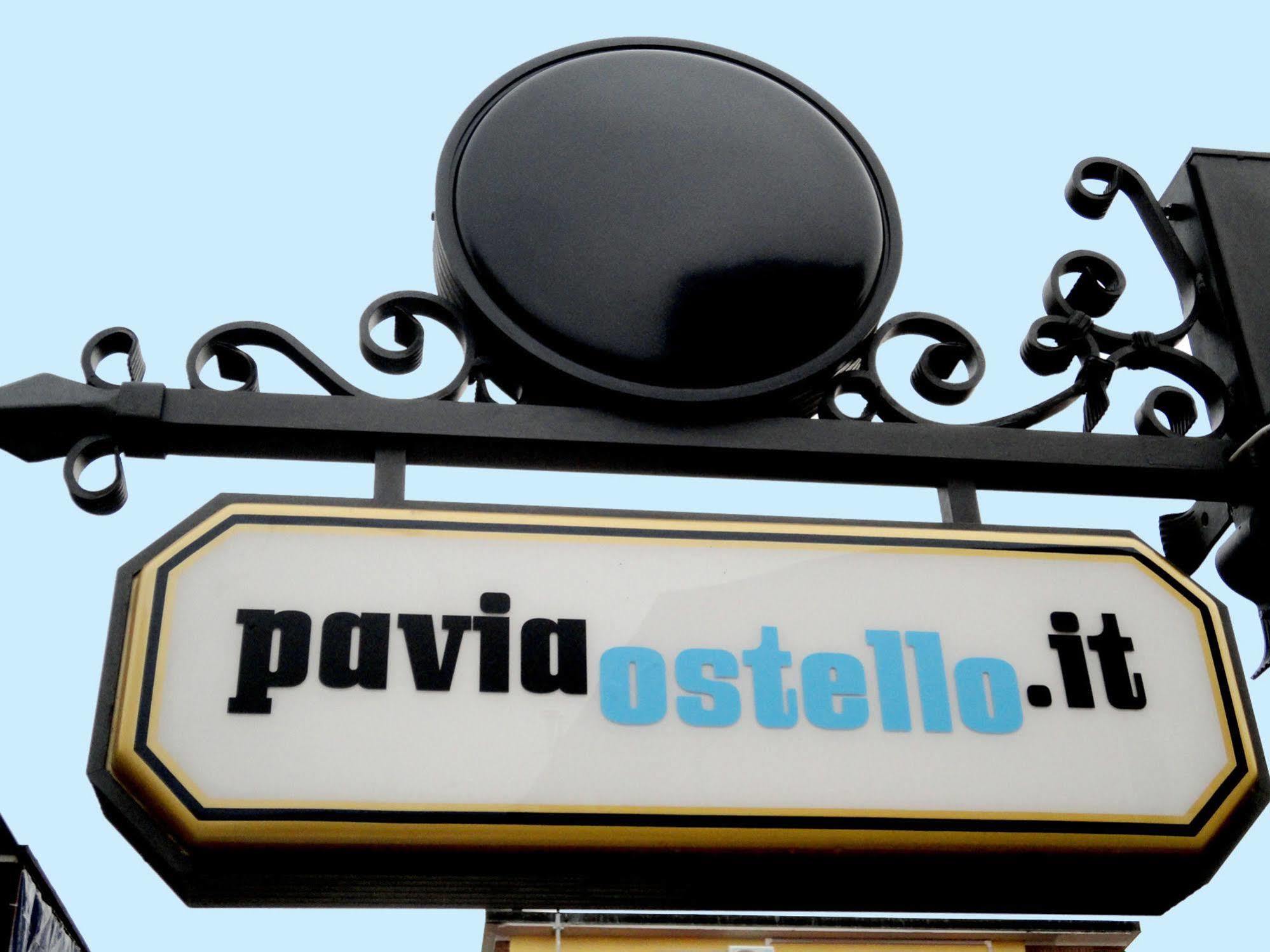 Pavia Ostello Eksteriør bilde