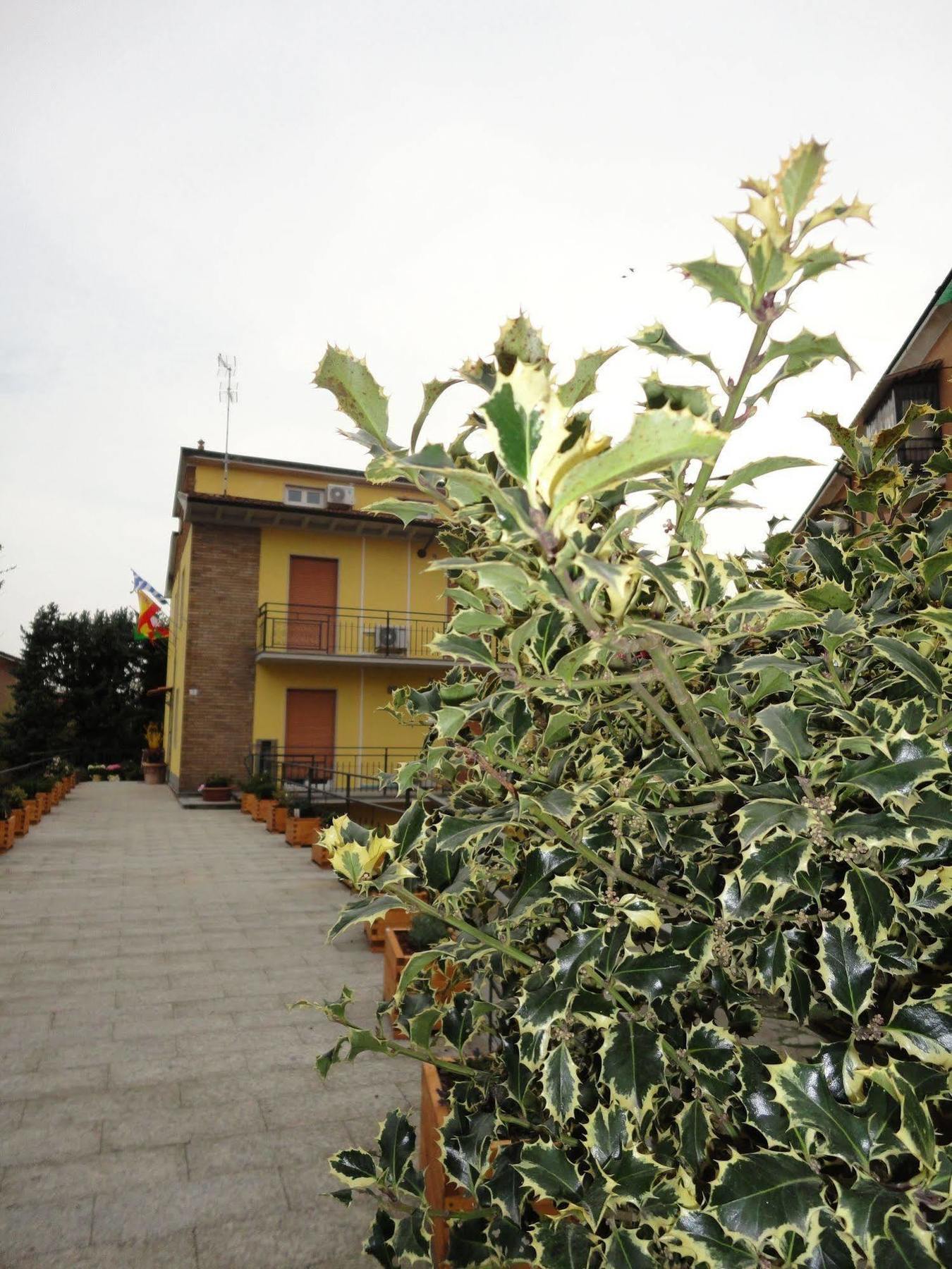 Pavia Ostello Eksteriør bilde